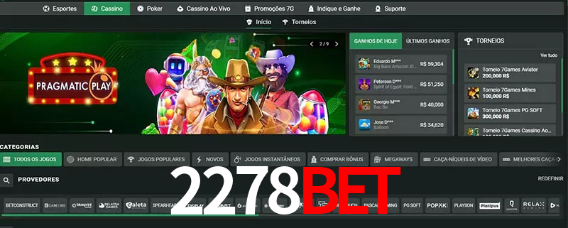 cassino 2278bet